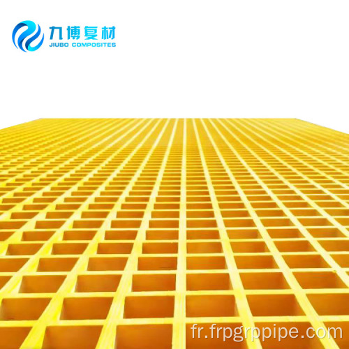 38 * 38 mm FRP Fiberglass Smooth Mouted Racting Prix